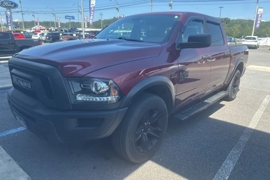 2021 Ram 1500 Classic Warlock photo 1