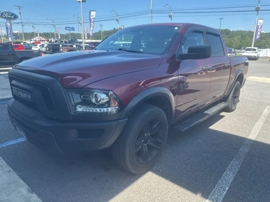 2021 Ram 1500 Classic Warlock photo 1