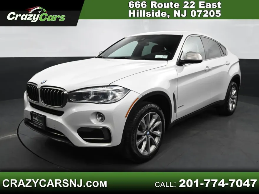 2018 Bmw X6 xDrive35i photo 1