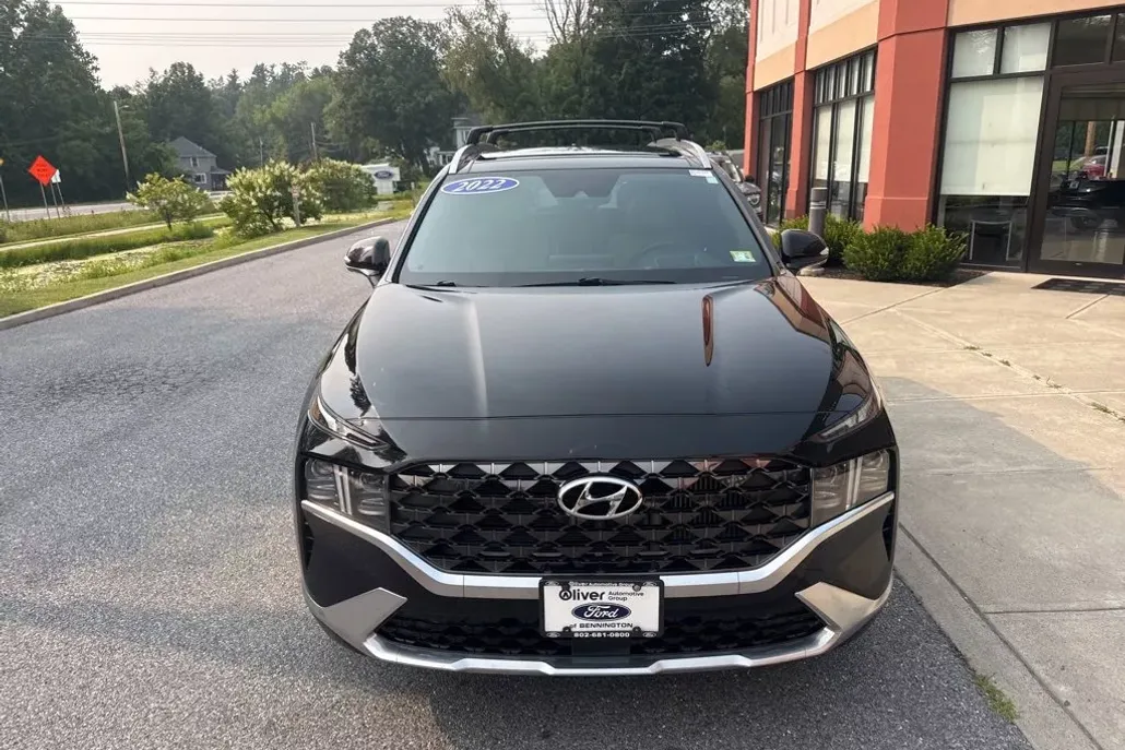 2022 Hyundai Santa Fe Calligraphy photo 1