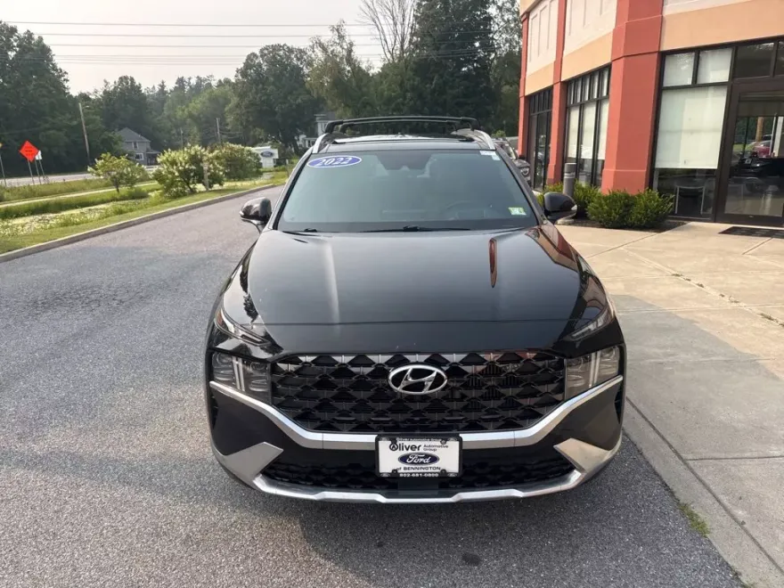2022 Hyundai Santa Fe Calligraphy photo 1