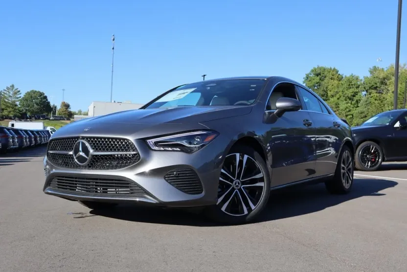2026 Mercedes Benz CLA 250 4MATIC photo 1