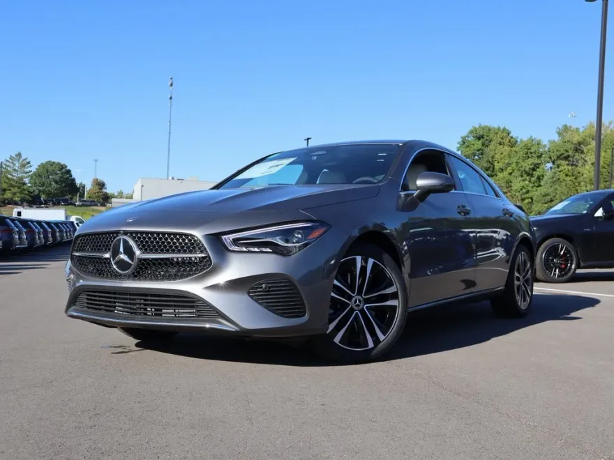 2026 Mercedes Benz CLA 250 4MATIC photo 1