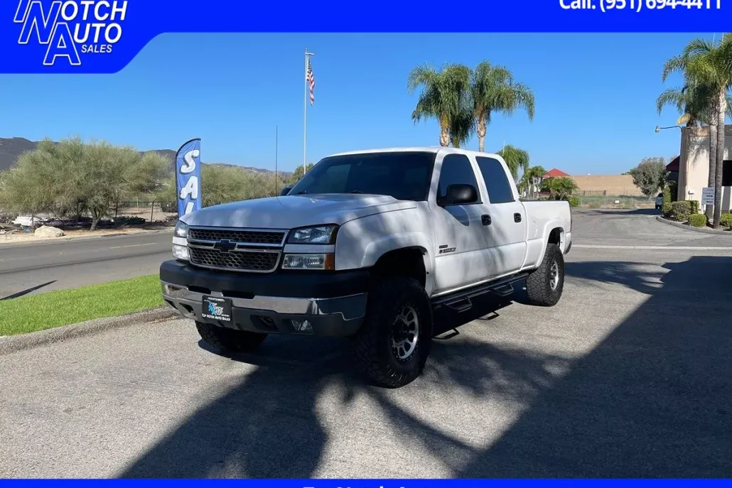 2005 Chevrolet Silverado 2500HD LS photo 1