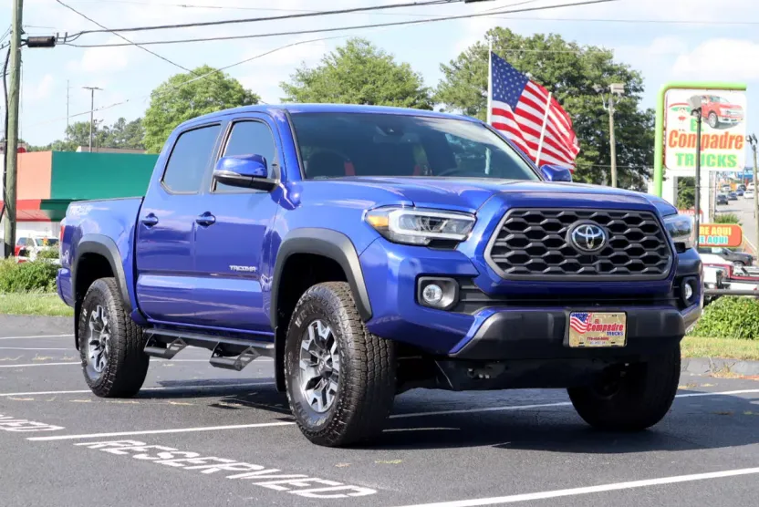 2022 Toyota Tacoma SR5 Double Cab Long Bed V6 4x4 photo 1