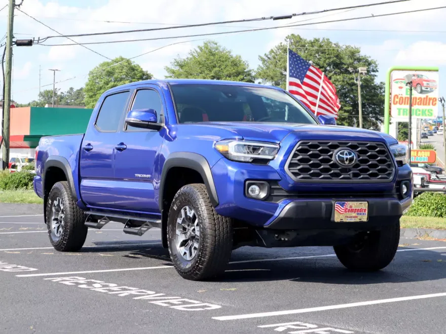 2022 Toyota Tacoma SR5 Double Cab Long Bed V6 4x4 photo 1