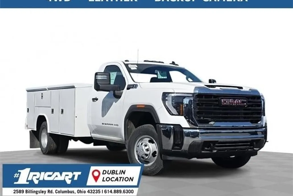 2025 Gmc Sierra 3500 HD Pro photo 1