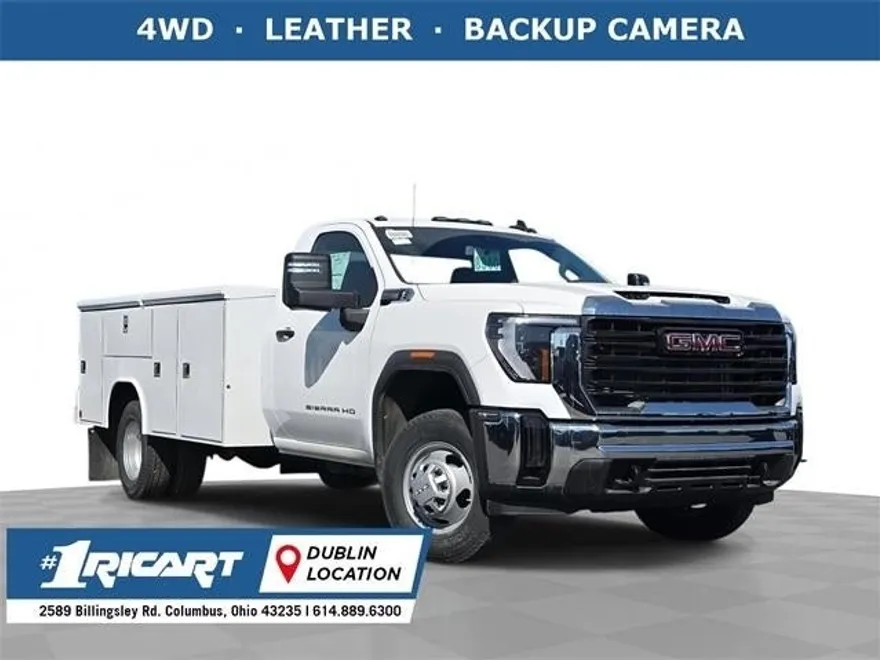 2025 Gmc Sierra 3500 HD Pro photo 1