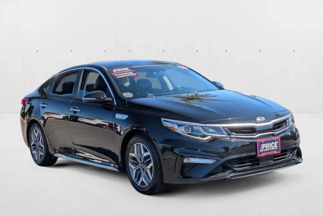 2020 Kia Optima Hybrid EX photo 1