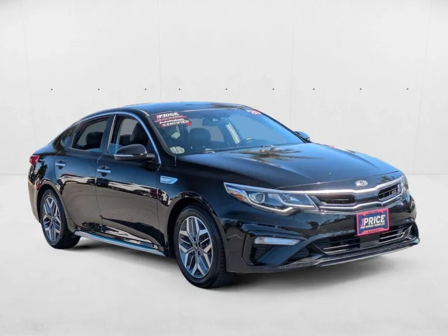 2020 Kia Optima Hybrid EX photo 1