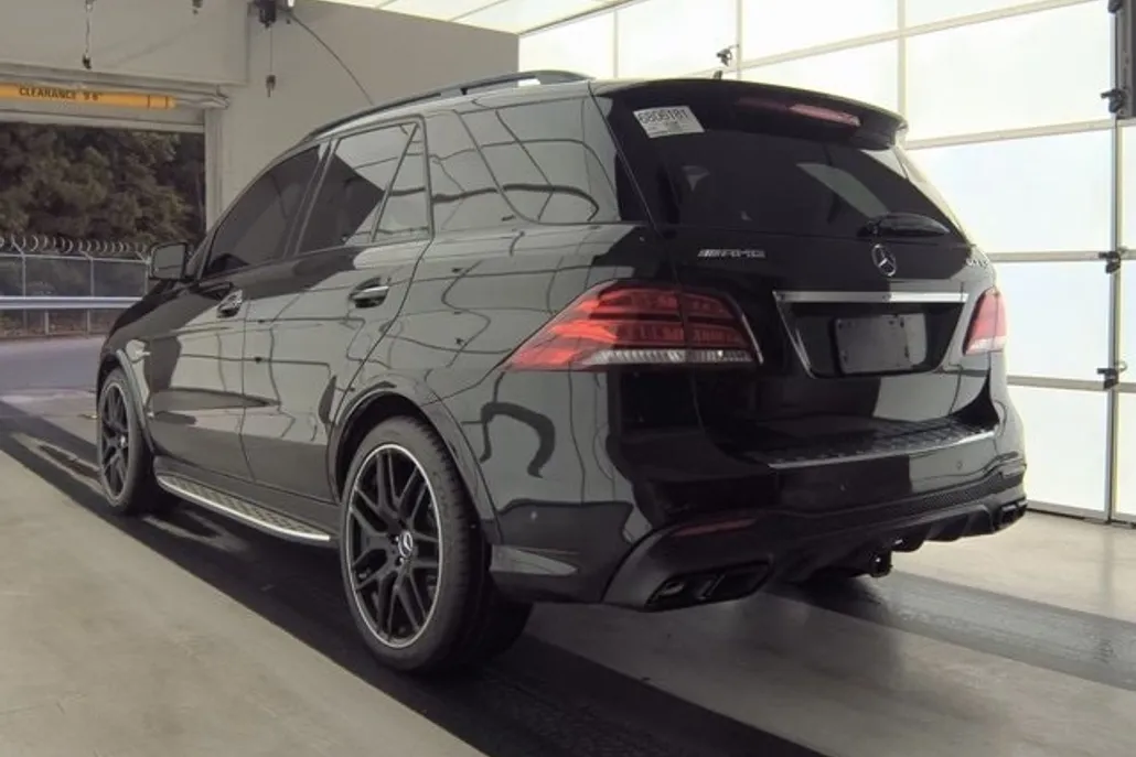 2018 Mercedes Benz GLE 63 AMG photo 1