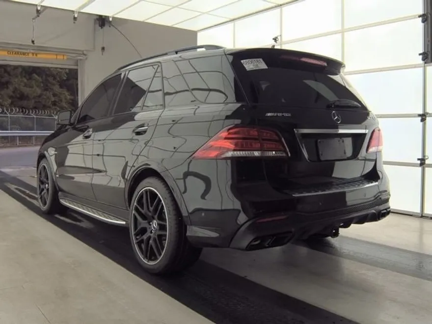 2018 Mercedes Benz GLE 63 AMG photo 1