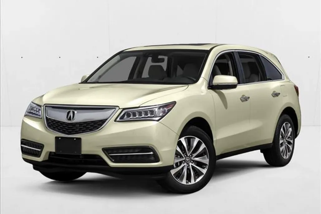 2016 Acura MDX SH-AWD Technology photo 1