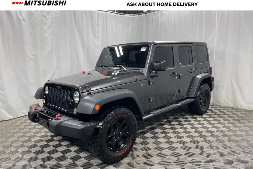 2016 Jeep Wrangler Unlimited Willys photo 1
