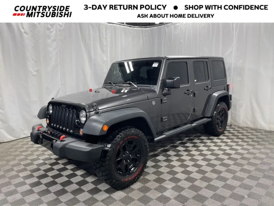 2016 Jeep Wrangler Unlimited Willys photo 1