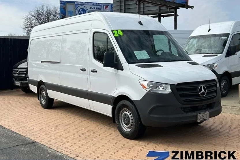 2024 Mercedes Benz Sprinter 2500 170 WB High Roof photo 1