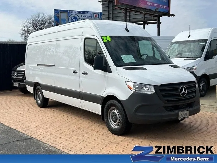 2024 Mercedes Benz Sprinter 2500 170 WB High Roof photo 1
