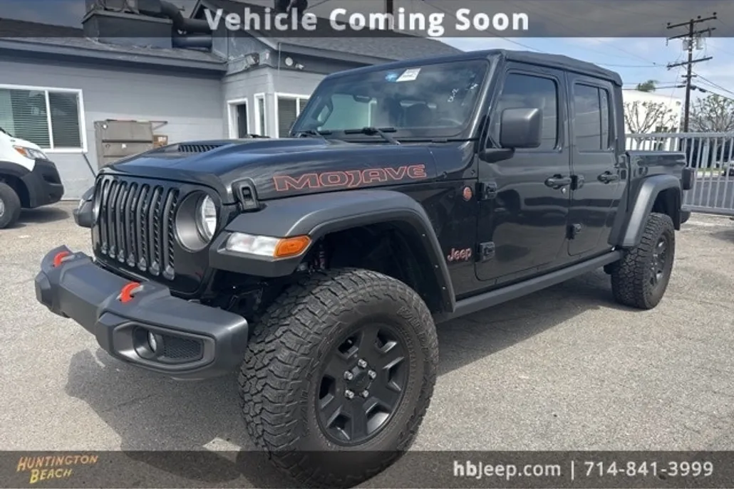 2022 Jeep Gladiator Mojave photo 1