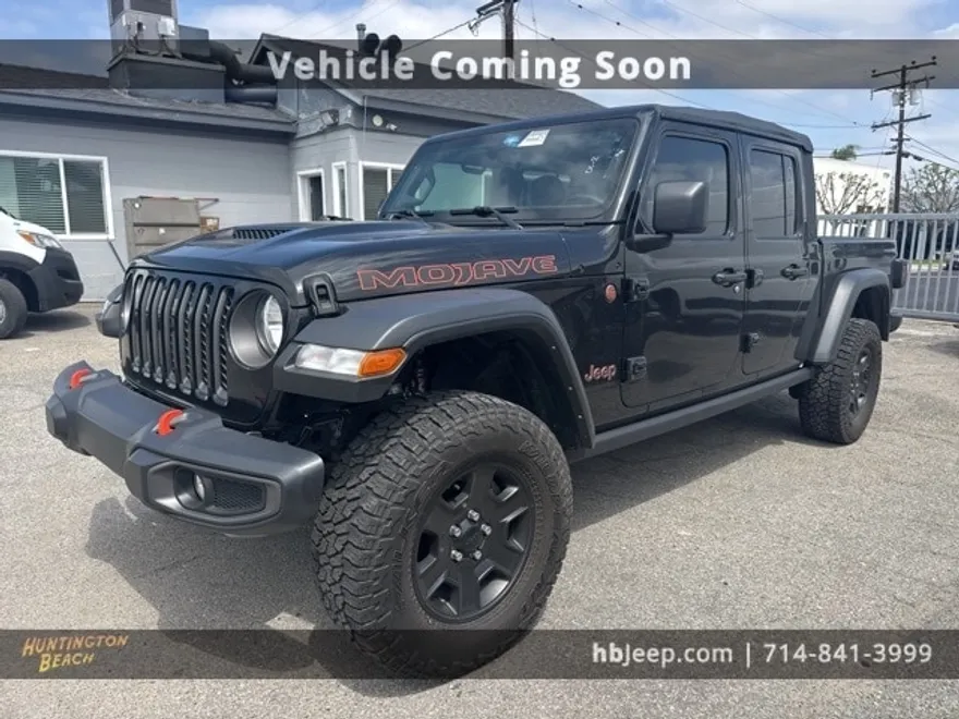 2022 Jeep Gladiator Mojave photo 1