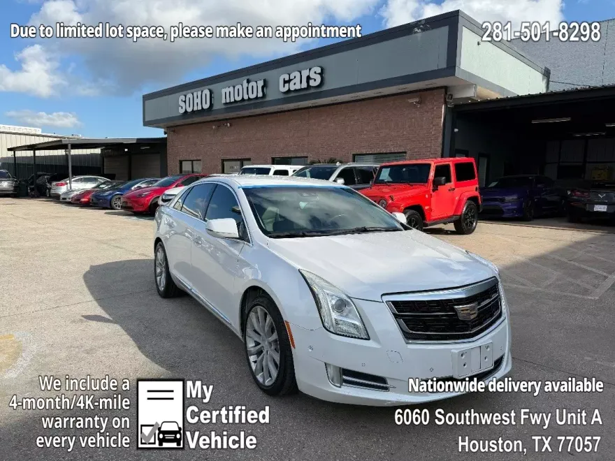 2017 Cadillac XTS Luxury photo 1