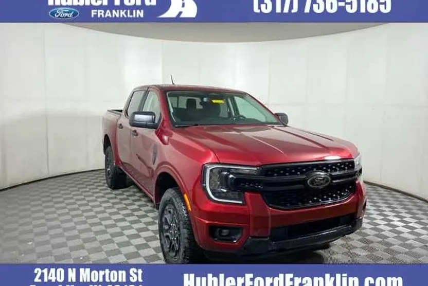 2025 Ford Ranger XLT photo 1