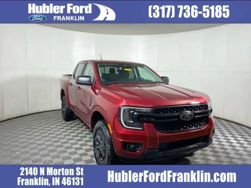 2025 Ford Ranger XLT photo 1