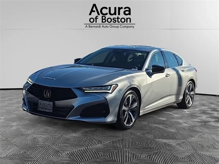 2025 Acura TLX Technology photo 1