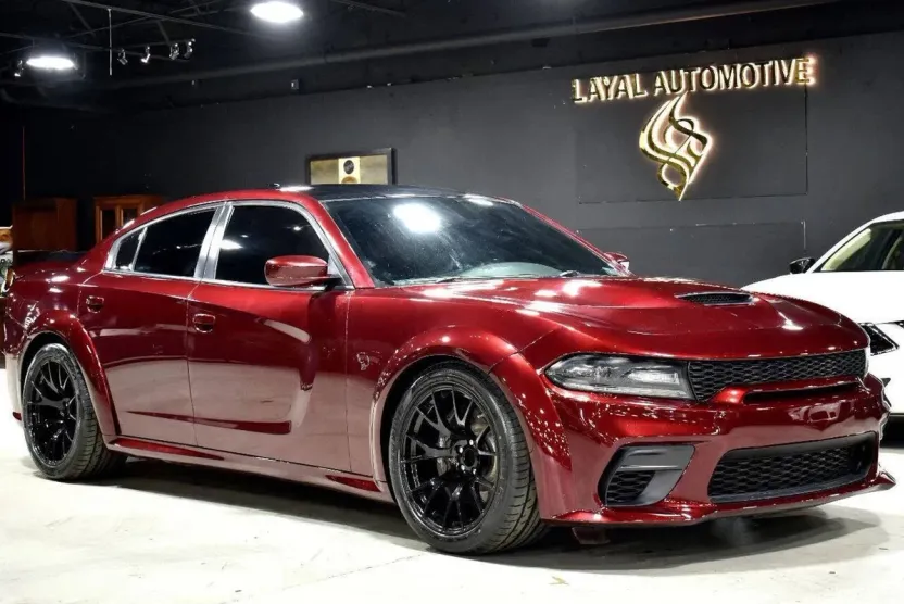 2018 Dodge Charger SRT8 Hellcat photo 1
