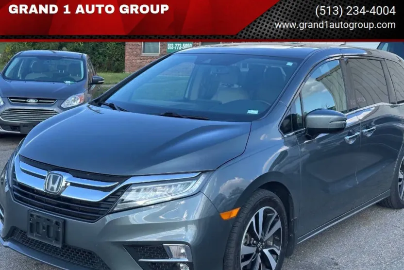 2019 Honda Odyssey Elite photo 1