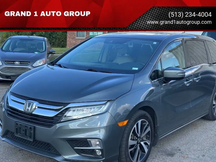 2019 Honda Odyssey Elite photo 1