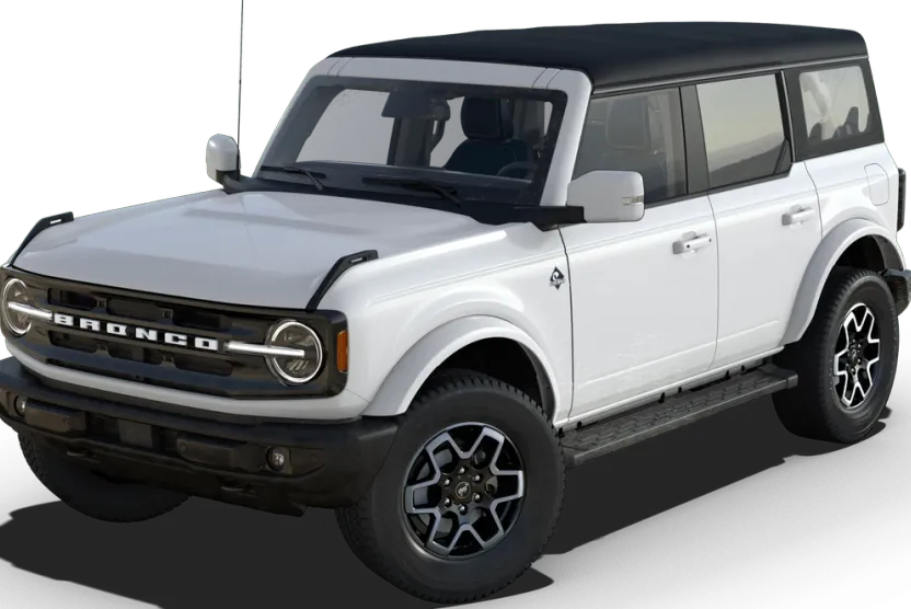 2025 Ford Bronco Outer Banks photo 1