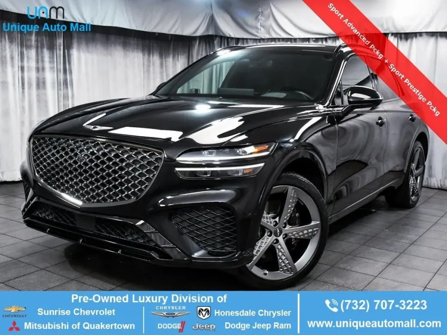 2022 Genesis GV70 3.5T Sport photo 1
