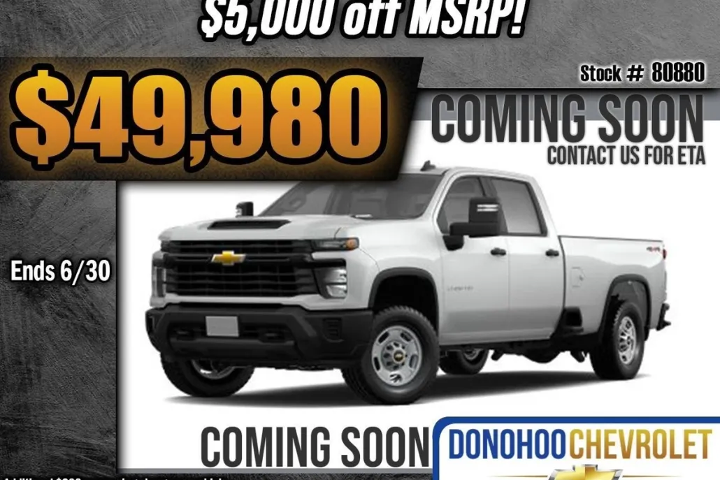 2024 Chevrolet Silverado 2500HD photo 1
