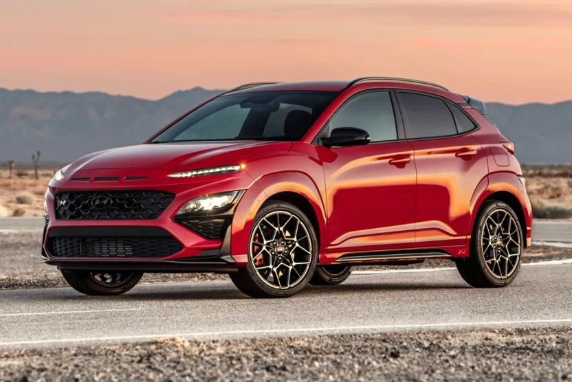 2022 Hyundai Kona N photo 1