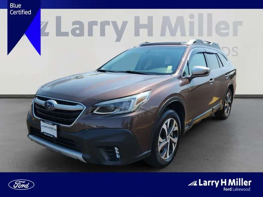 2020 Subaru Outback Touring photo 1