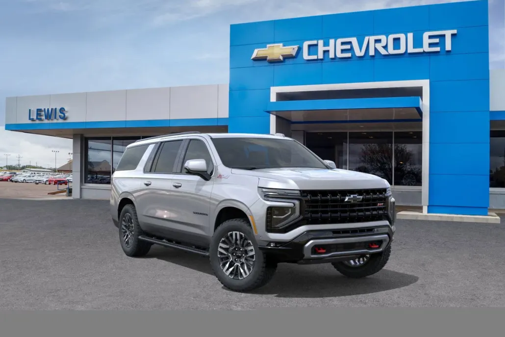 2026 Chevrolet Suburban Z71 photo 1