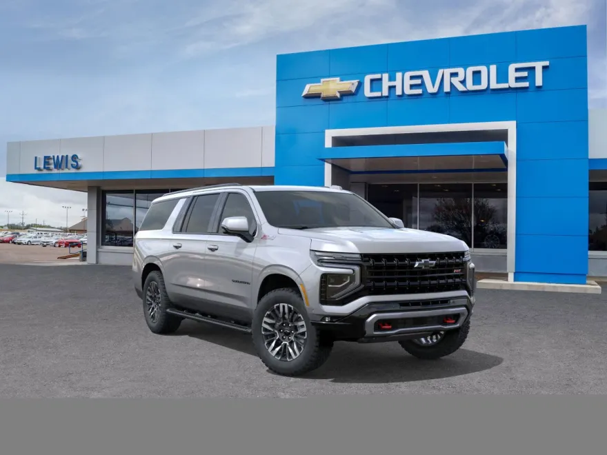 2026 Chevrolet Suburban Z71 photo 1
