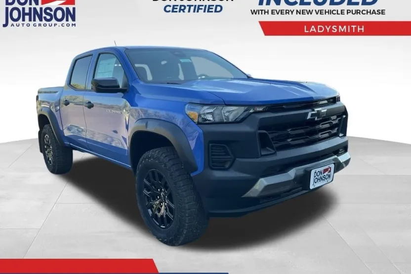 2026 Chevrolet Colorado Trail Boss photo 1