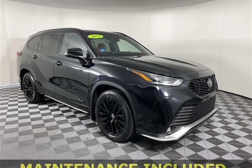 2023 Toyota Highlander XSE photo 1