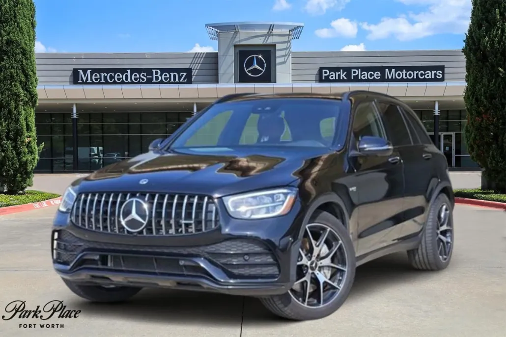 2022 Mercedes Benz GLC 43 AMG photo 1