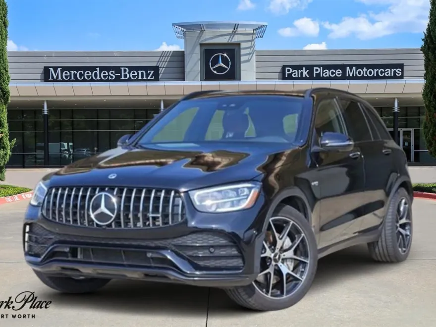 2022 Mercedes Benz GLC 43 AMG photo 1