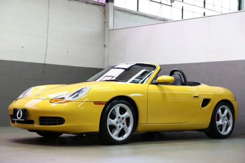 2002 Porsche Boxster S photo 1