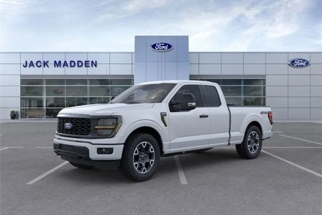 2025 Ford F-150 STX photo 1
