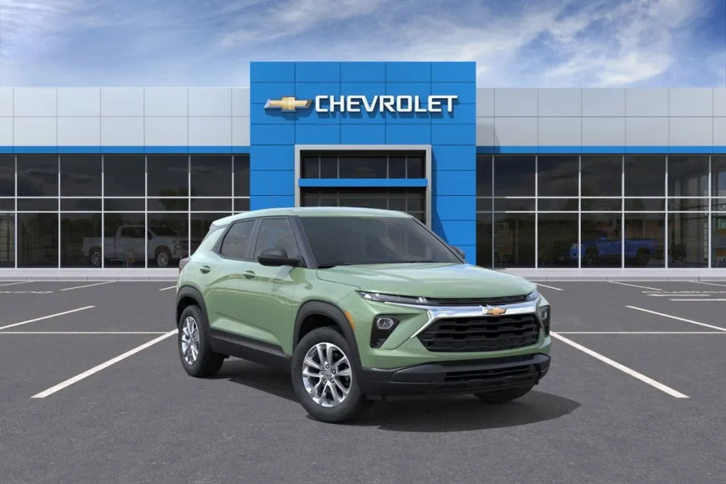 2026 Chevrolet Trailblazer LS photo 1