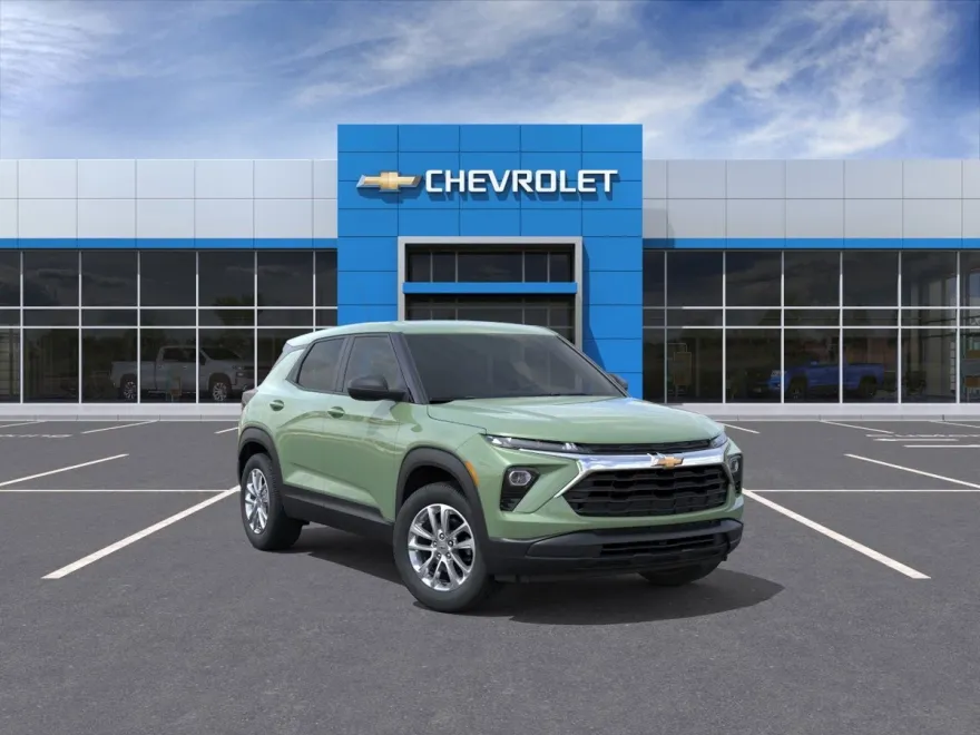 2026 Chevrolet Trailblazer LS photo 1