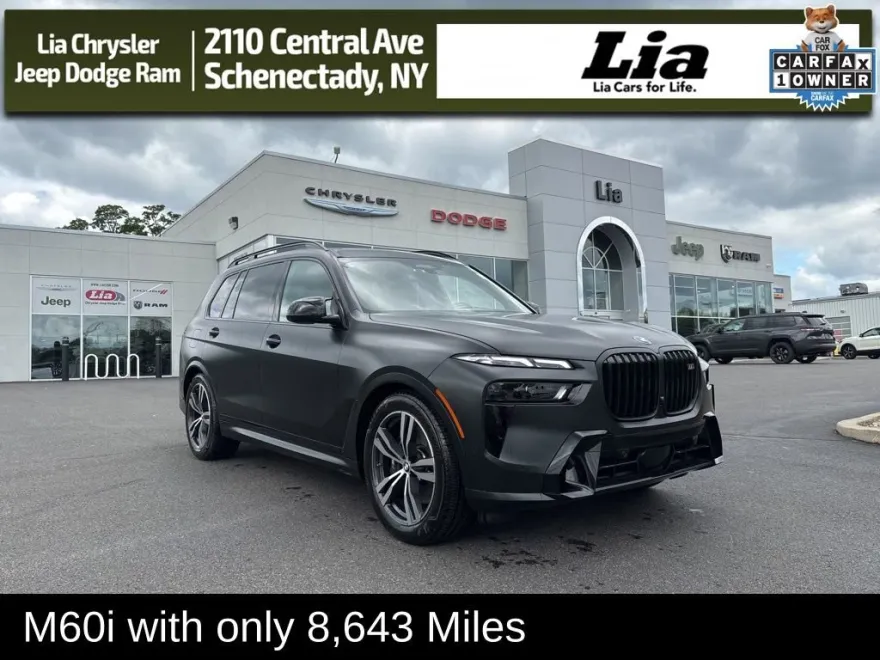 2025 Bmw X7 M60i photo 1