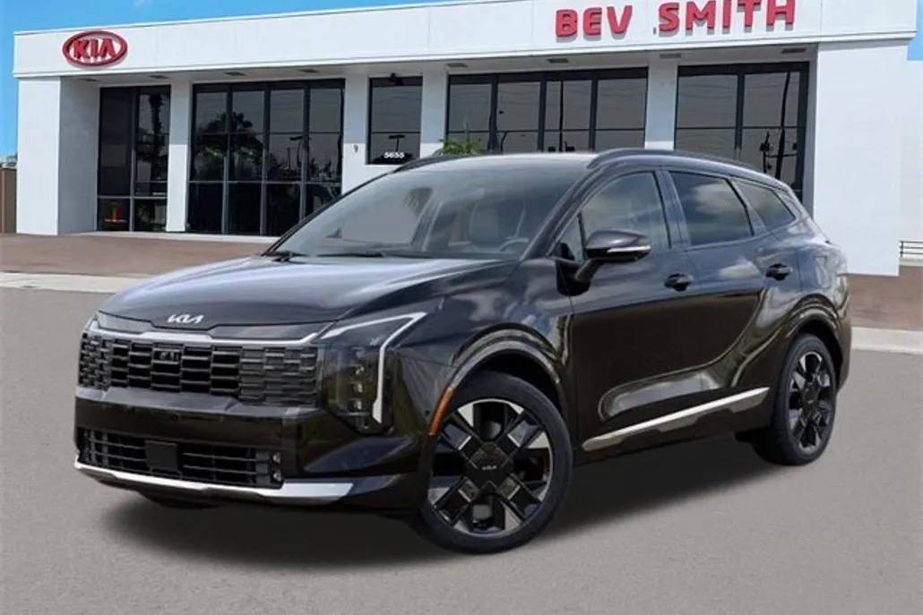2026 Kia Sportage photo 1