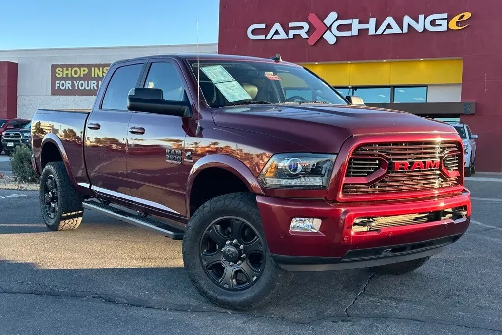 2018 Ram 3500 Laramie photo 1
