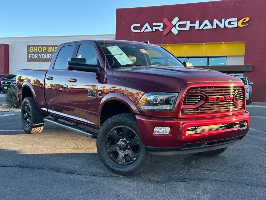 2018 Ram 3500 Laramie photo 1