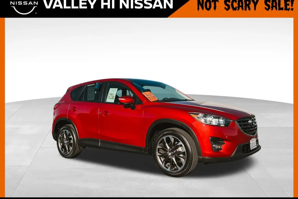 2016 Mazda CX-5 Grand Touring photo 1